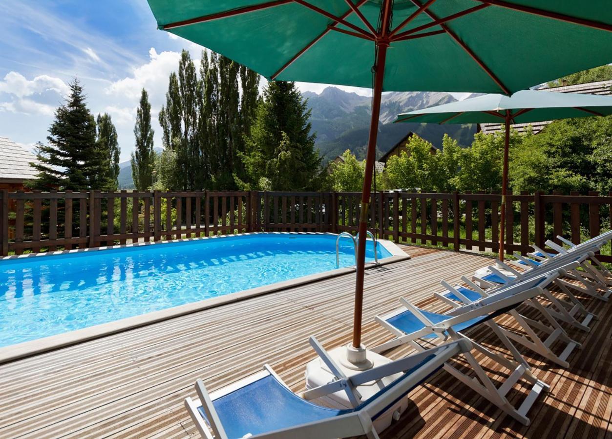 Vvf Serre Chevalier Briancon Le Monetier-les-Bains Ngoại thất bức ảnh
