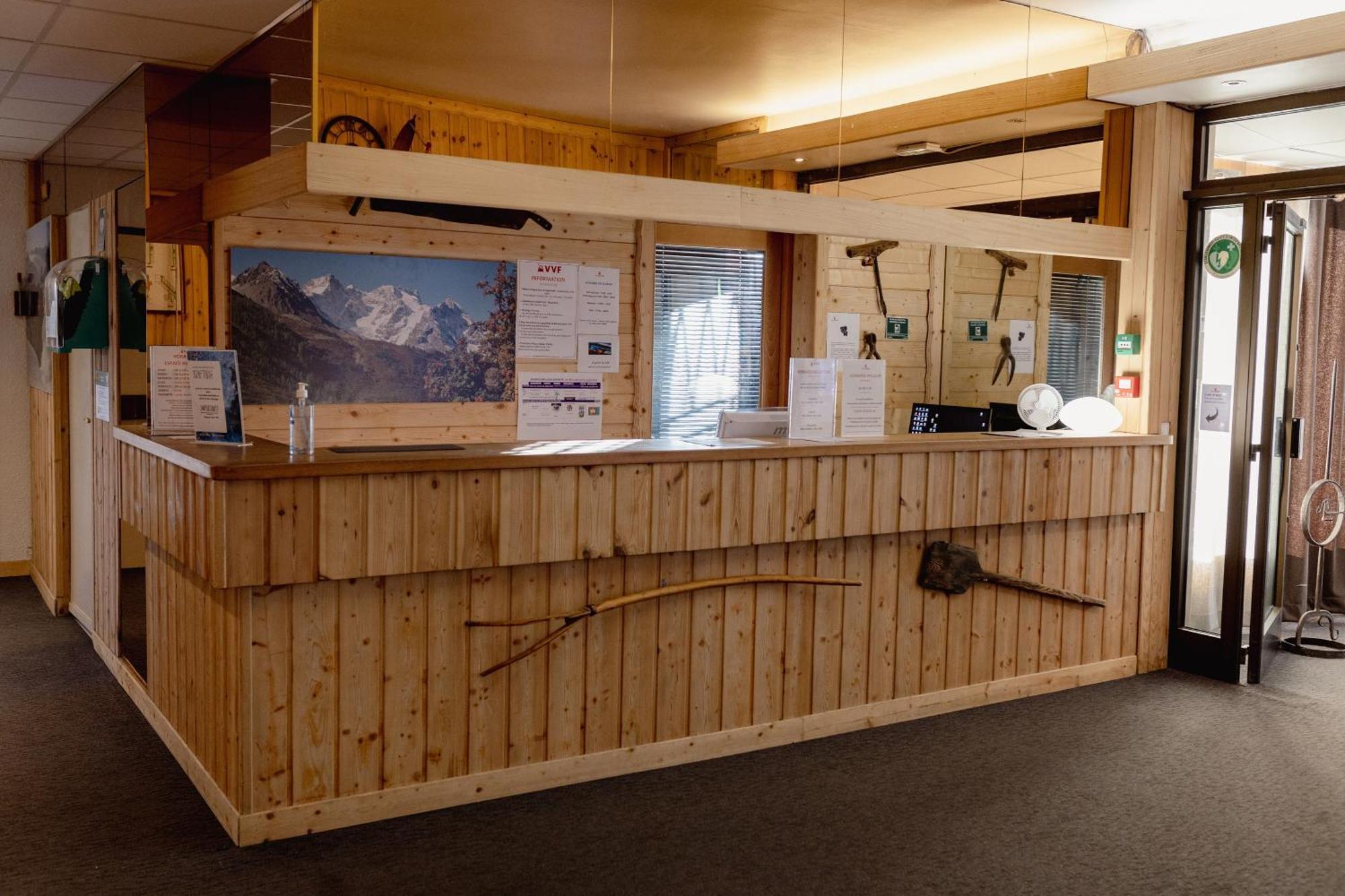 Vvf Serre Chevalier Briancon Le Monetier-les-Bains Ngoại thất bức ảnh